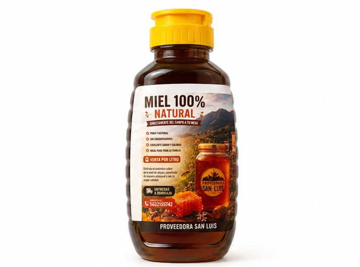 Miel pura 360 ml
