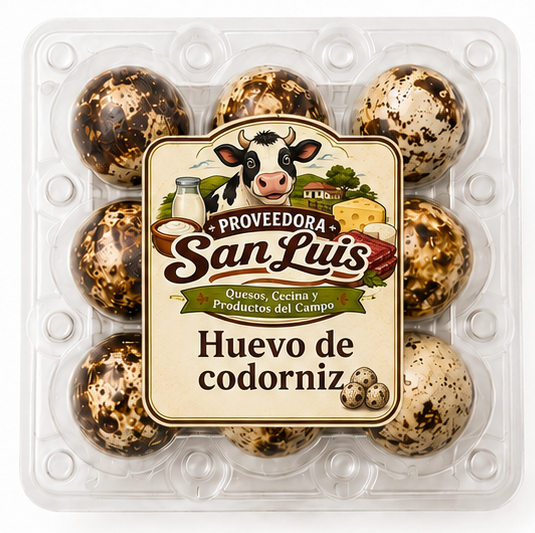 Huevo de codorniz $2.50 Pza.