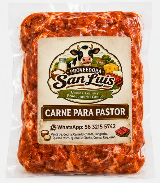 Carne para pastor 1 KG