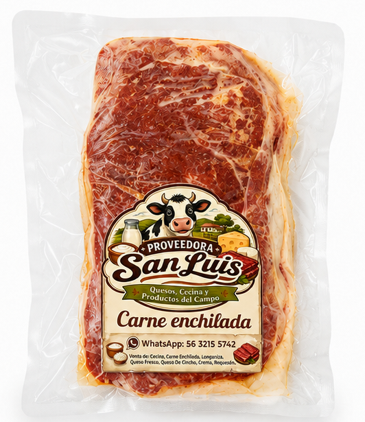 Carne enchilada 1 KG