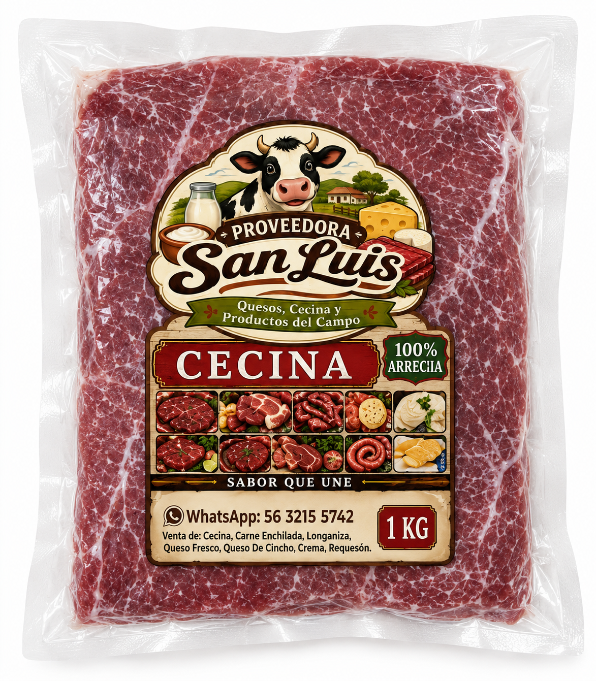 Cecina 1 KG