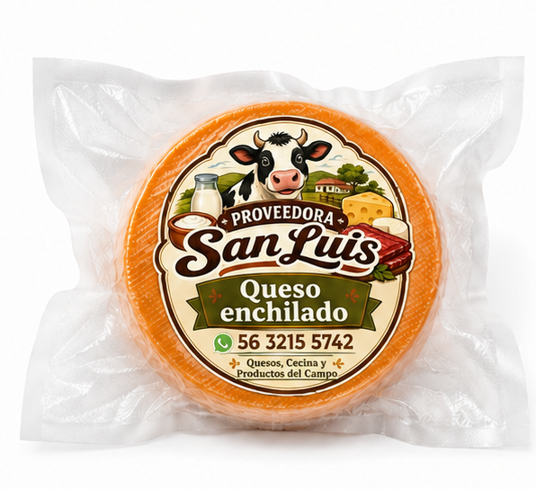 Queso enchilado 1/2 KG
