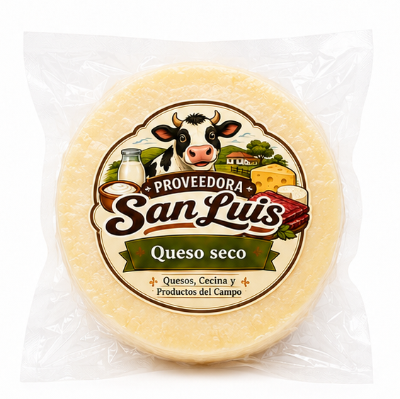 Queso seco 1 KG