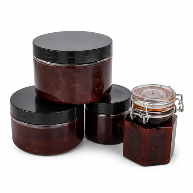 Salsa para marinar carnes y mojarras 500 ml